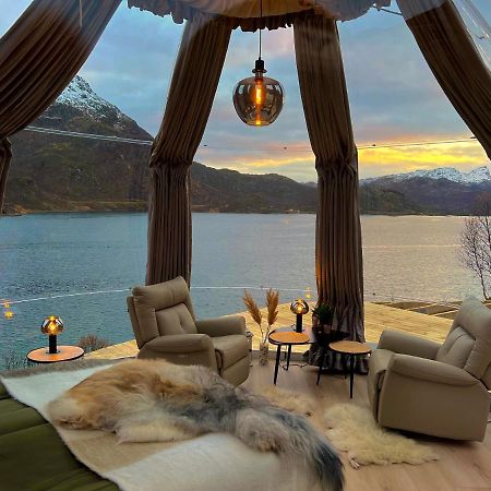Lofoten Glampingdome Myrland Zewnętrze zdjęcie