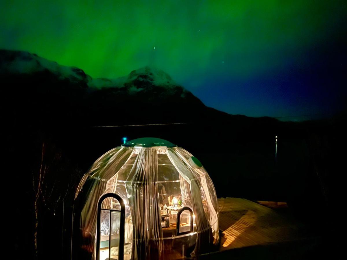 Lofoten Glampingdome Myrland Zewnętrze zdjęcie