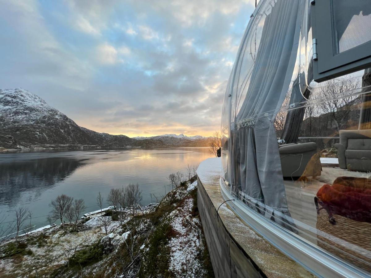Lofoten Glampingdome Myrland Zewnętrze zdjęcie