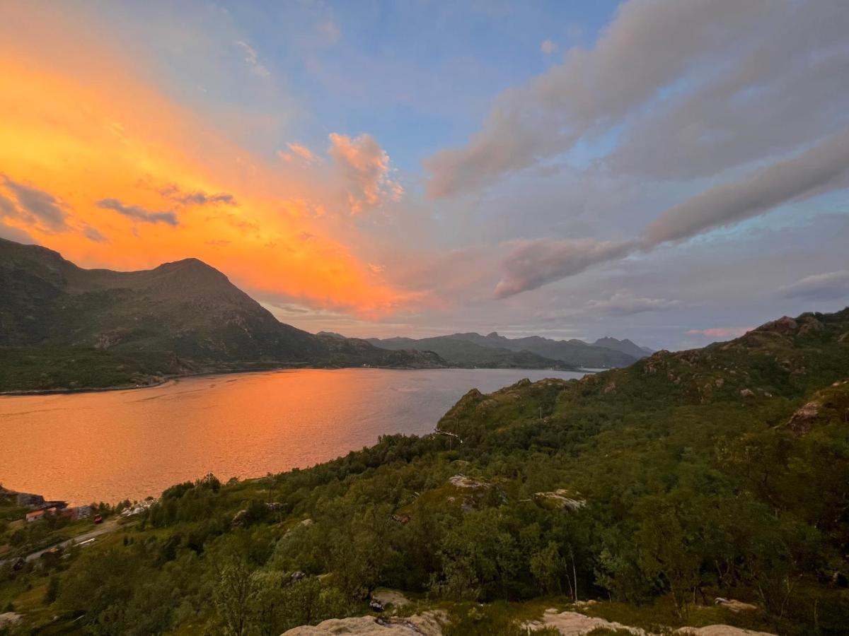 Lofoten Glampingdome Myrland Zewnętrze zdjęcie