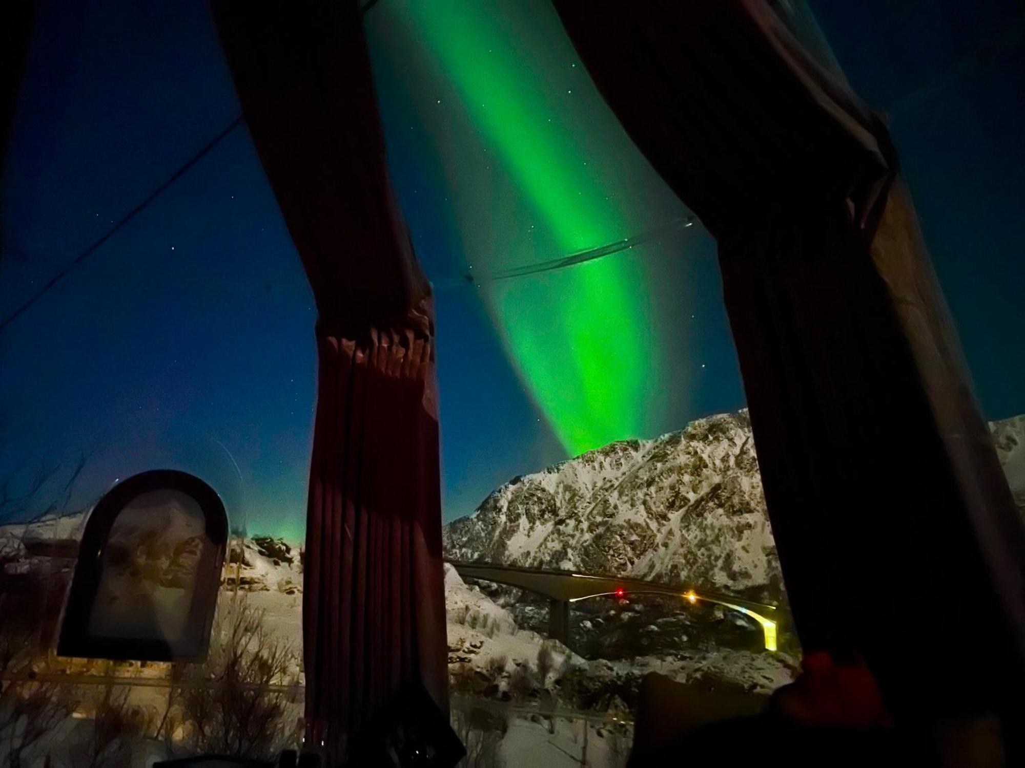 Lofoten Glampingdome Myrland Zewnętrze zdjęcie