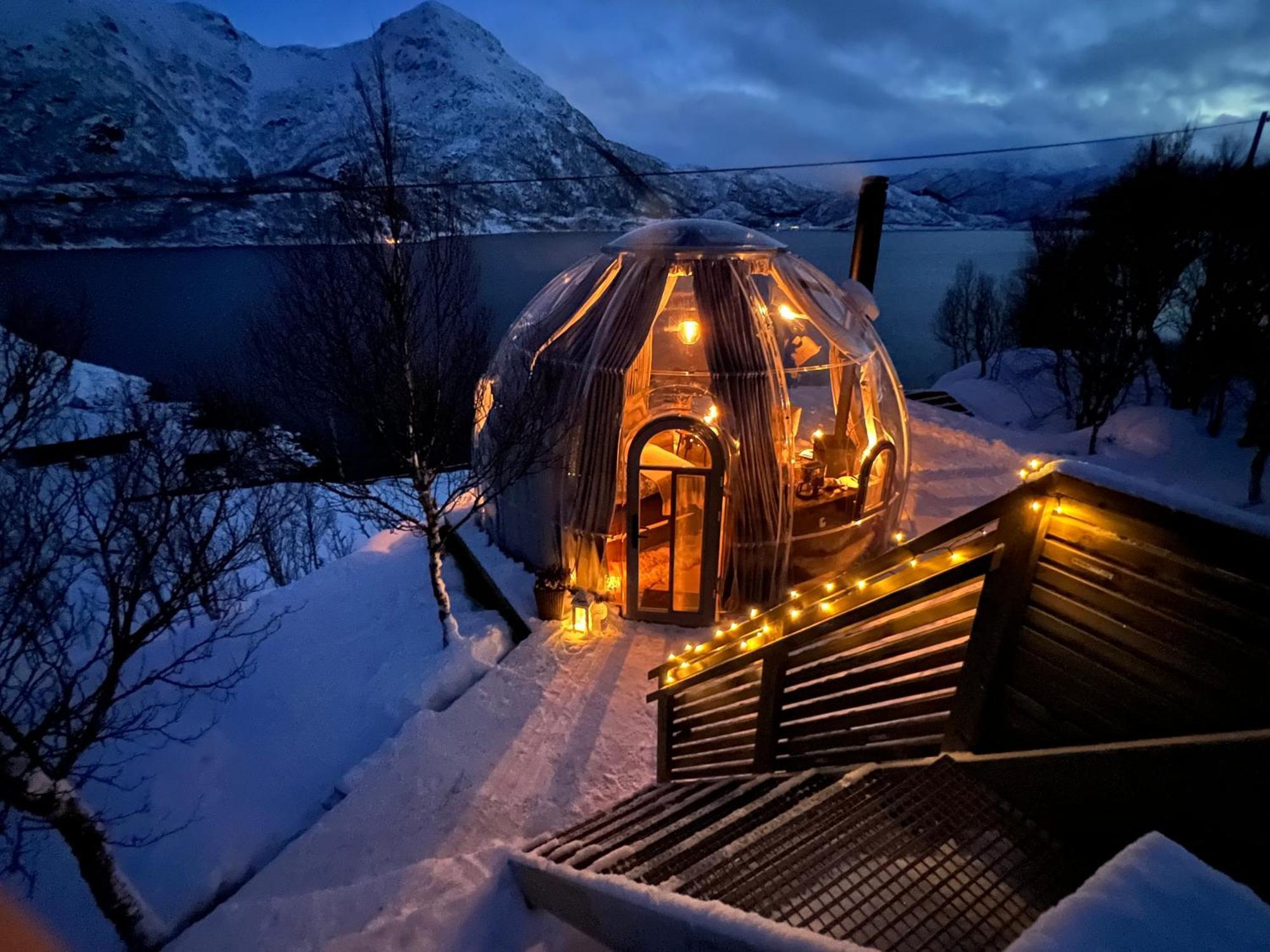 Lofoten Glampingdome Myrland Zewnętrze zdjęcie