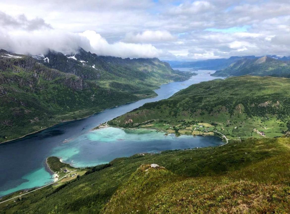 Lofoten Glampingdome Myrland Zewnętrze zdjęcie