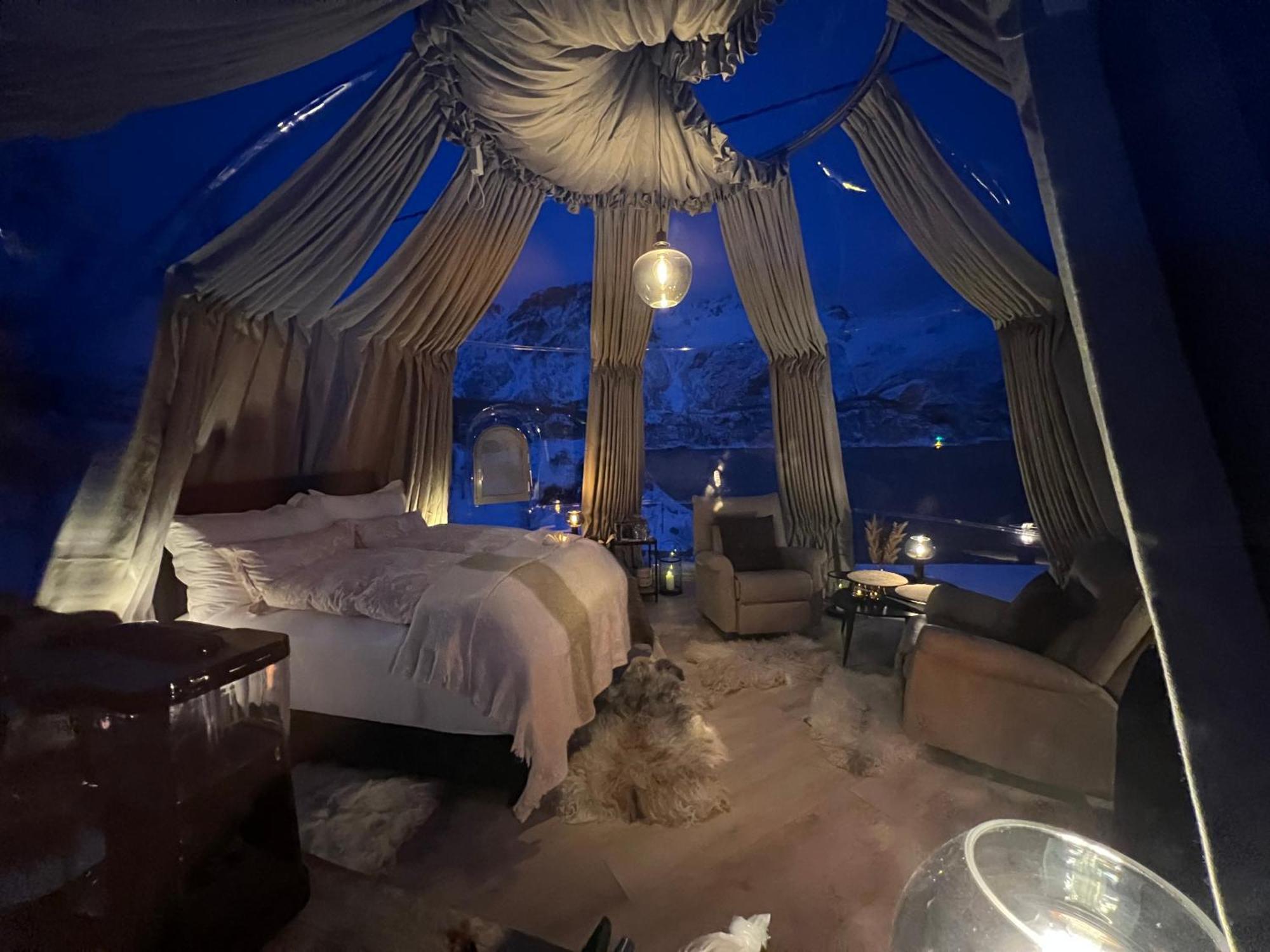 Lofoten Glampingdome Myrland Zewnętrze zdjęcie