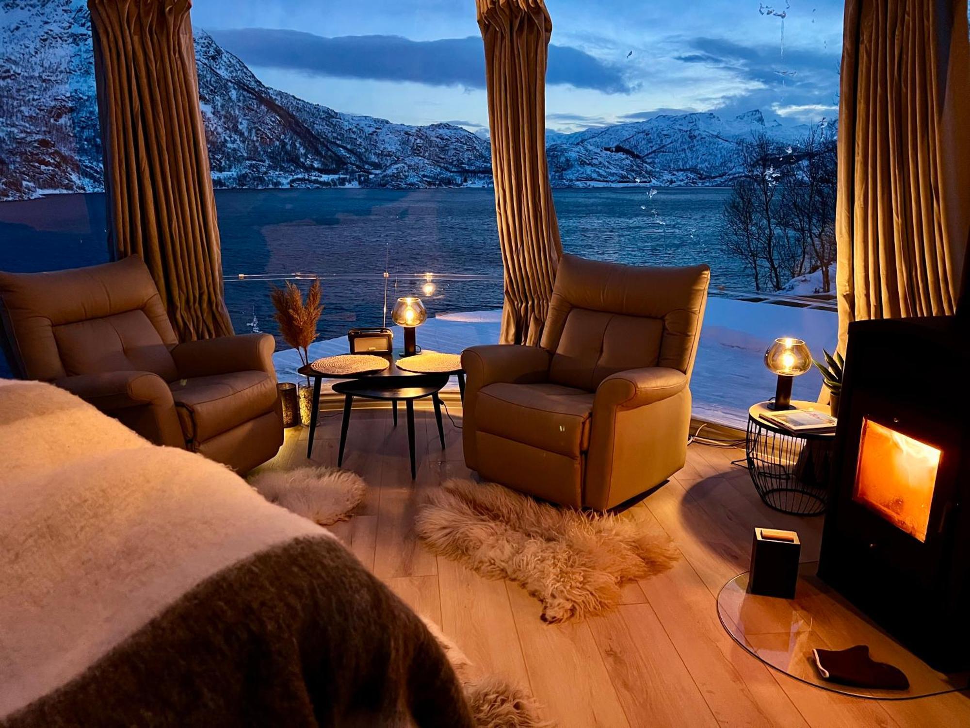 Lofoten Glampingdome Myrland Zewnętrze zdjęcie