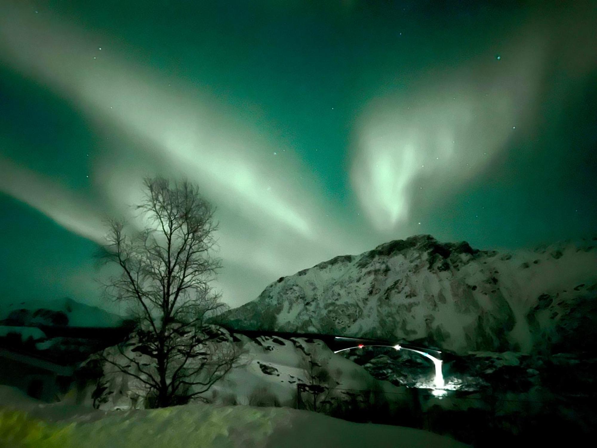 Lofoten Glampingdome Myrland Zewnętrze zdjęcie