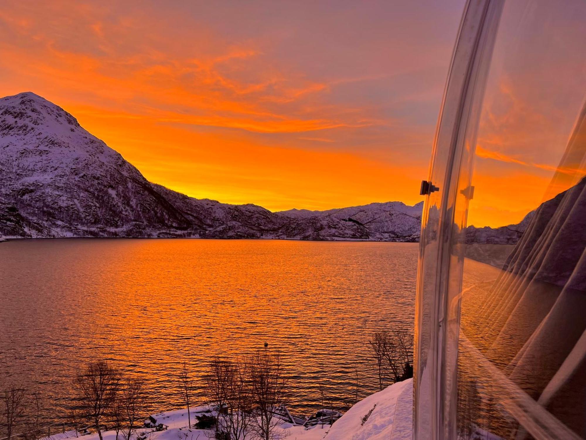 Lofoten Glampingdome Myrland Zewnętrze zdjęcie