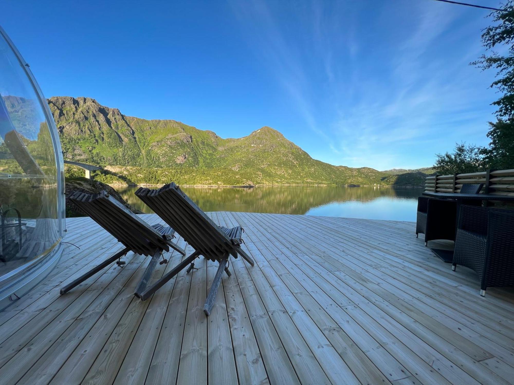 Lofoten Glampingdome Myrland Zewnętrze zdjęcie